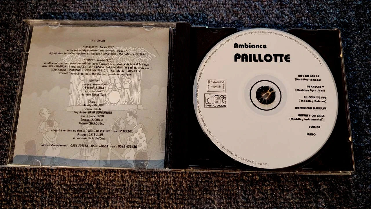 🌴 O CD culto das Antilhas: Ambiente de Palhoça - Uma viagem ao vivo inesquecível! – photo 4